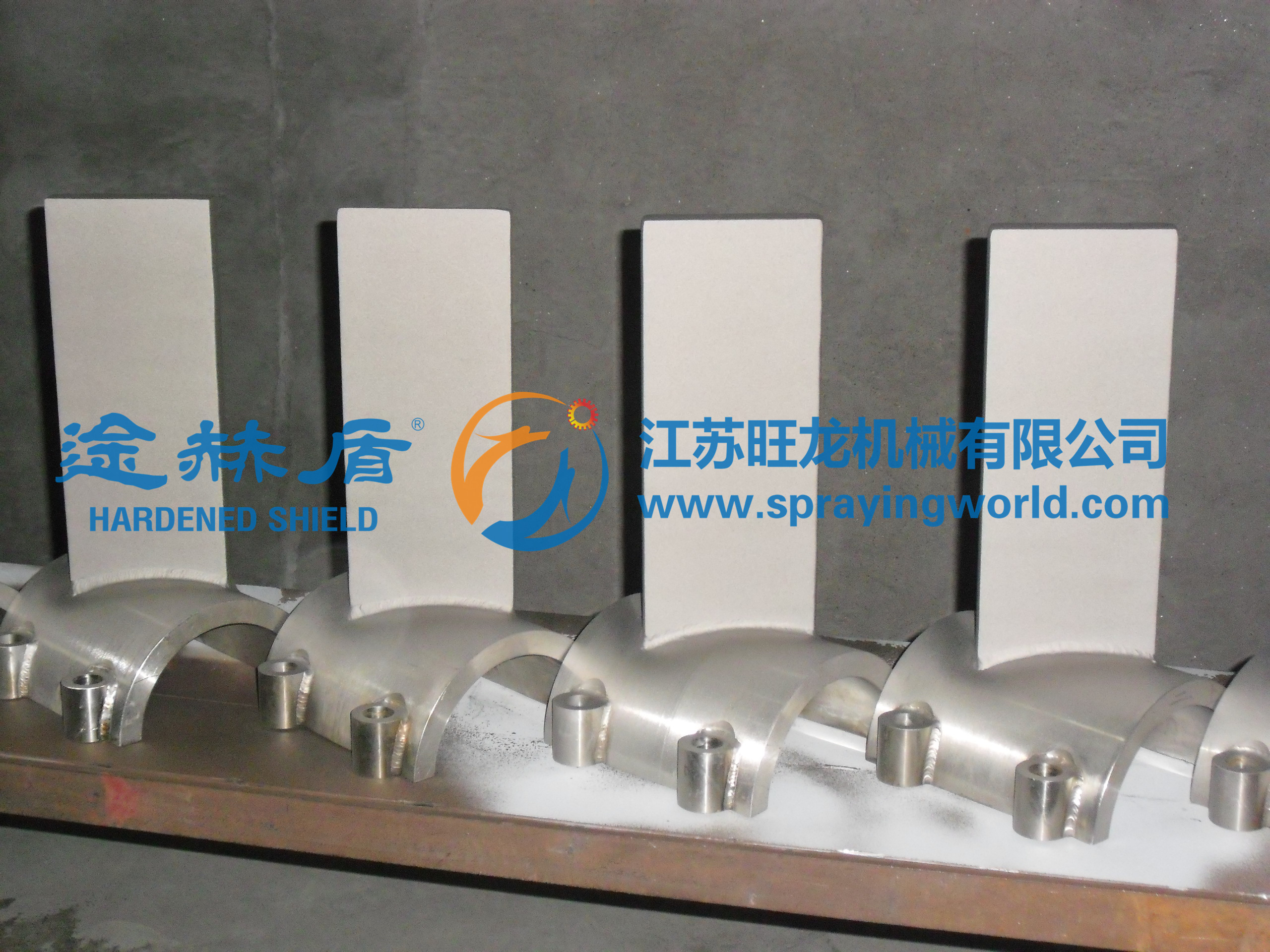 化工擋板耐磨噴涂、耐磨耐腐攪拌槳葉