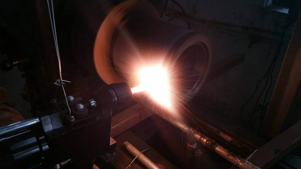 超音速火焰噴涂操作注意事項 超音速火焰噴涂操作注意事項