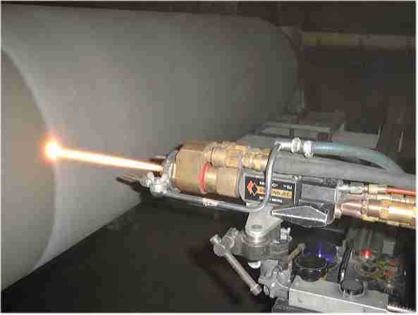 超音速噴涂 超音速噴涂