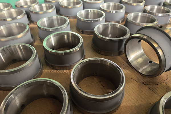 碳化鎢陶瓷軸套定制